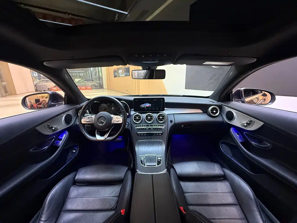 Mercedes-Benz Mercedes-Benz C-Class Coupe 2020 C 260 2020 - thumbnail 14