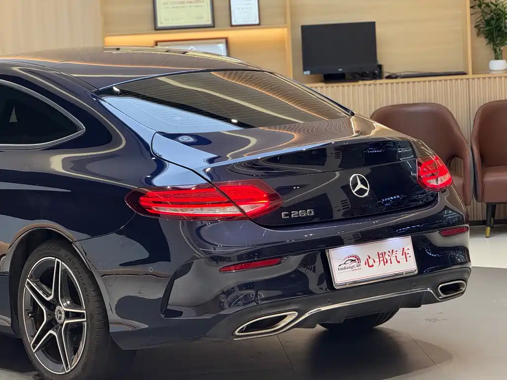 Mercedes-Benz Mercedes-Benz C-Class Coupe 2020 C 260 2020 - thumbnail 25