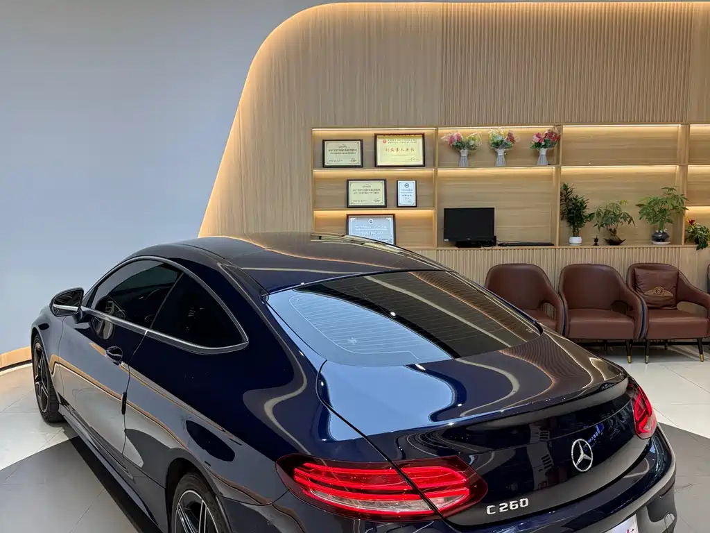 Mercedes-Benz Mercedes-Benz C-Class Coupe 2020 C 260 2020 - thumbnail 27