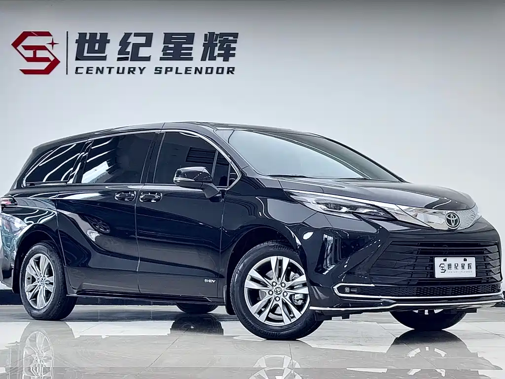 Toyota Toyota Sienna 2024 2.5L Hybrid LE 2025 - thumbnail 2