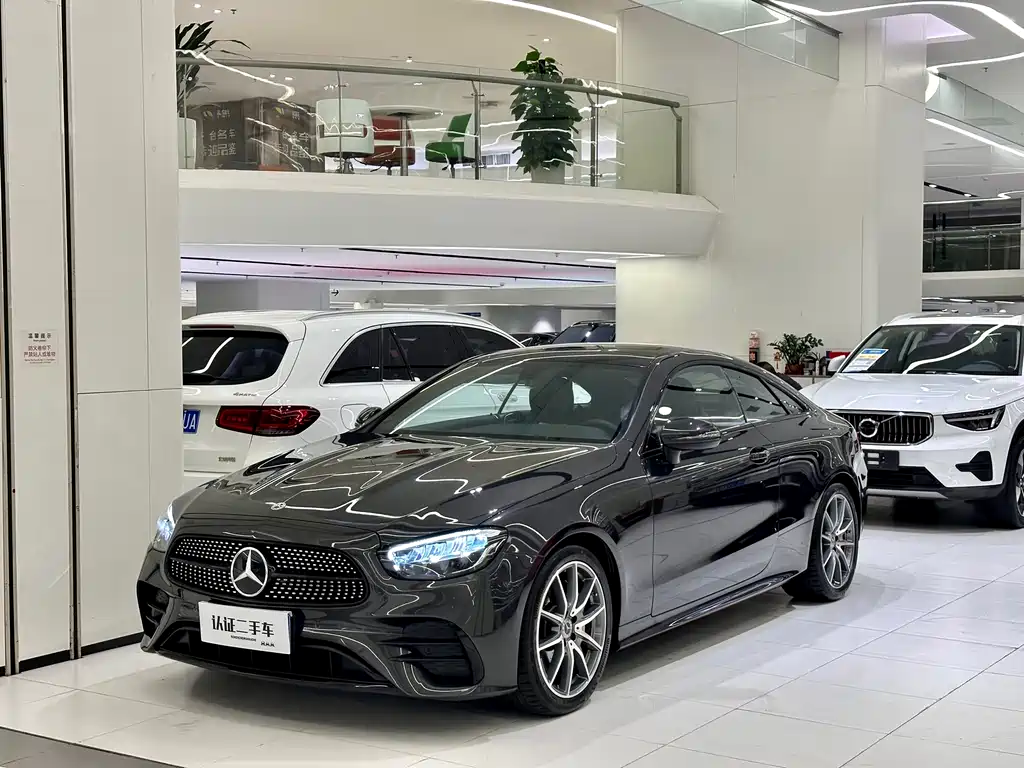 Mercedes-Benz Mercedes-Benz E-Class Coupe E 260 (2021 Model Year) 2022 - thumbnail 2