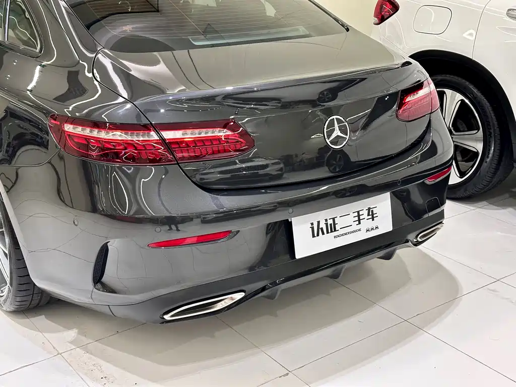 Mercedes-Benz Mercedes-Benz E-Class Coupe E 260 (2021 Model Year) 2022 - thumbnail 7