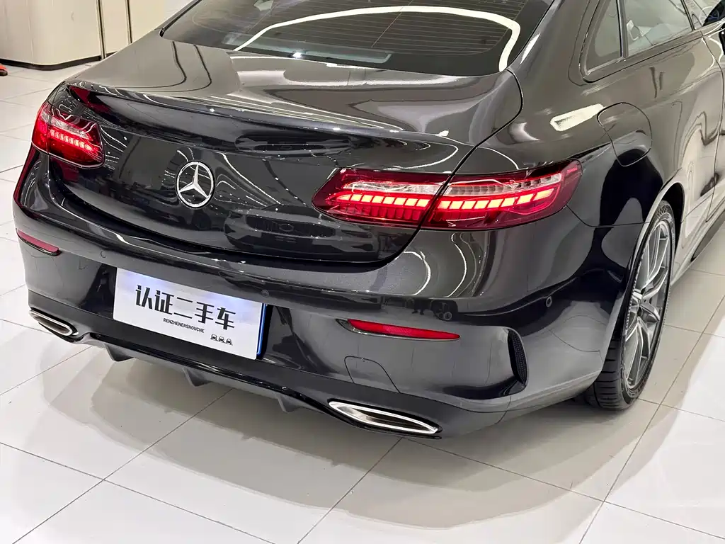 Mercedes-Benz Mercedes-Benz E-Class Coupe E 260 (2021 Model Year) 2022 - thumbnail 8