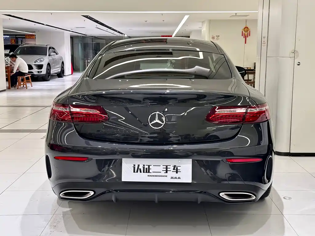 Mercedes-Benz Mercedes-Benz E-Class Coupe E 260 (2021 Model Year) 2022 - thumbnail 9