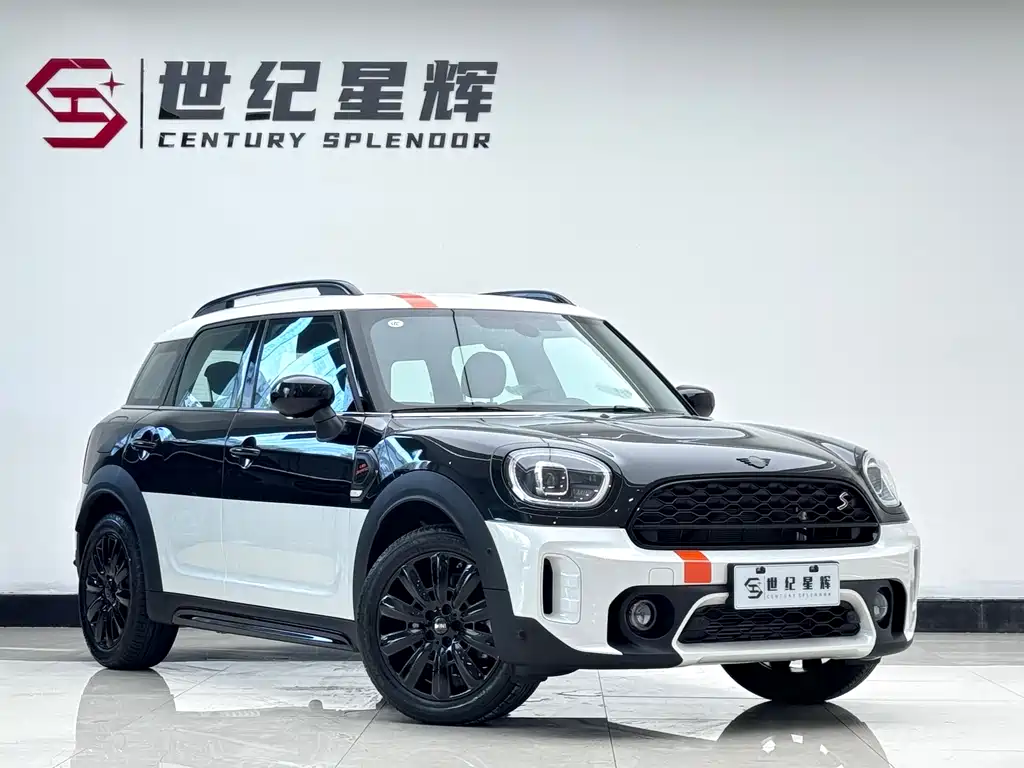 MINI MINI COUNTRYMAN 2023 2.0T COOPER S ALL4 White Edition 2023 - thumbnail 2