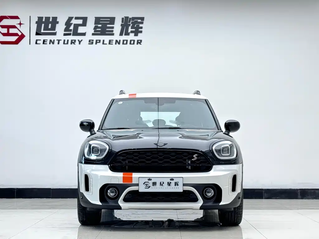 MINI MINI COUNTRYMAN 2023 2.0T COOPER S ALL4 White Edition 2023 - thumbnail 3