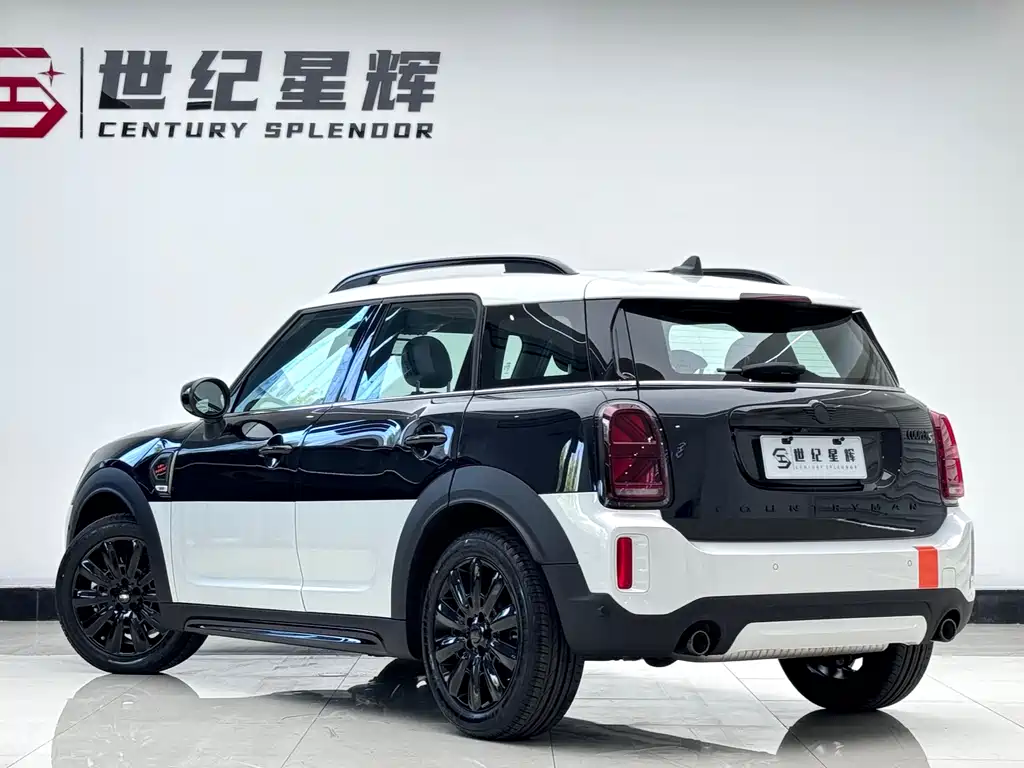 MINI MINI COUNTRYMAN 2023 2.0T COOPER S ALL4 White Edition 2023 - thumbnail 4
