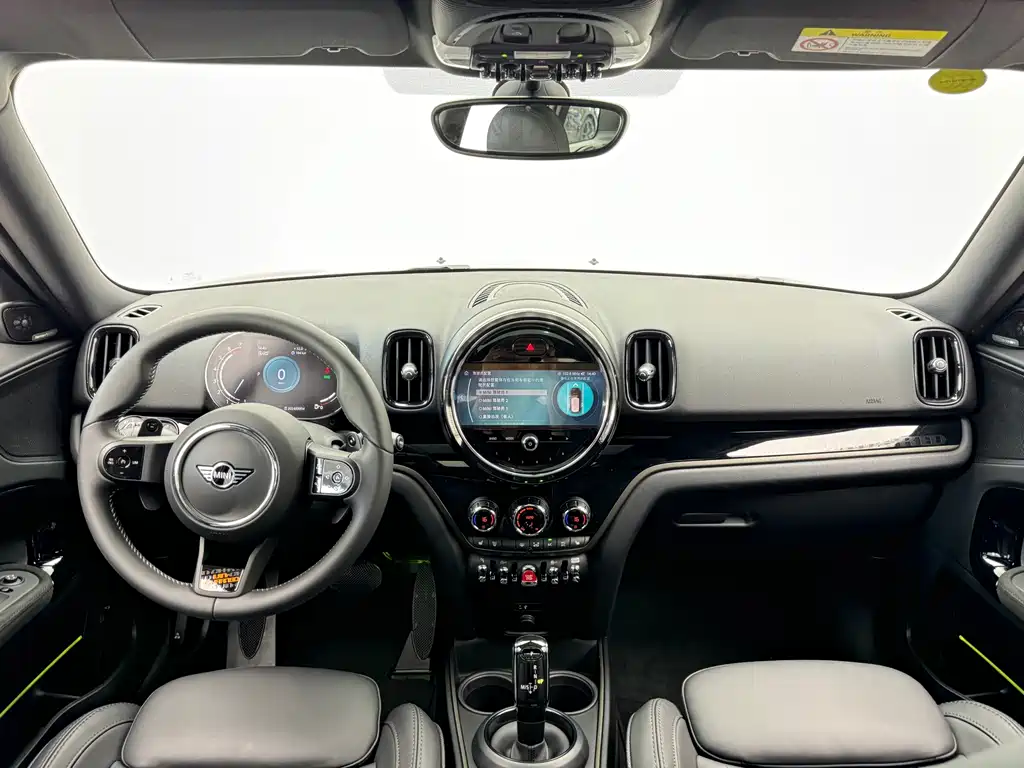 MINI MINI COUNTRYMAN 2023 2.0T COOPER S ALL4 White Edition 2023 - thumbnail 11
