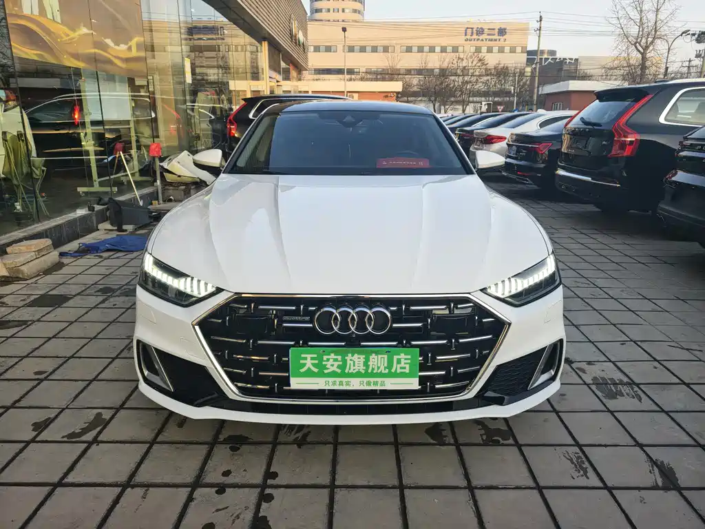Audi Audi A7L 2022 45 TFSI S-line Dream Future Edition 2024 - thumbnail 2
