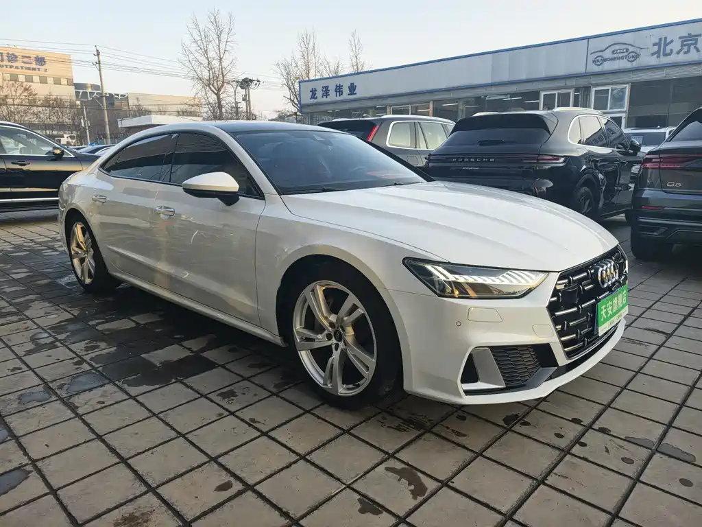 Audi Audi A7L 2022 45 TFSI S-line Dream Future Edition 2024 - thumbnail 3