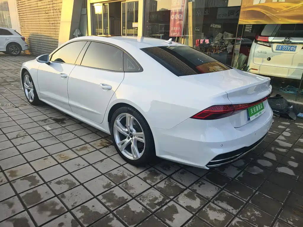 Audi Audi A7L 2022 45 TFSI S-line Dream Future Edition 2024 - thumbnail 4