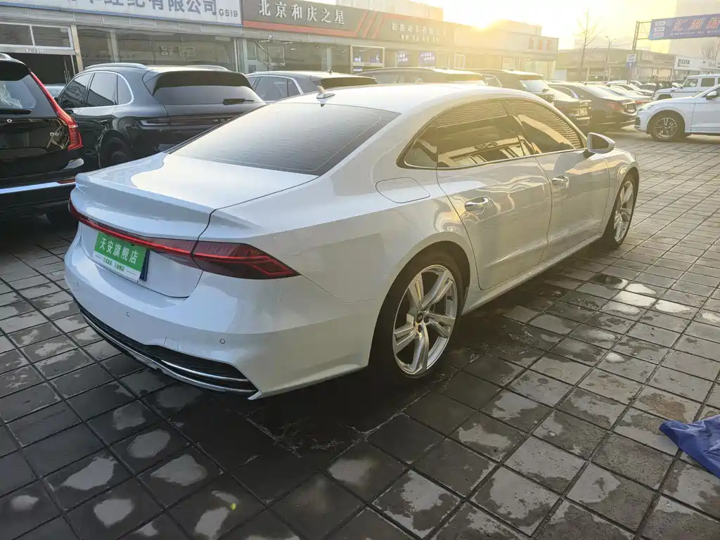 Audi Audi A7L 2022 45 TFSI S-line Dream Future Edition 2024 - thumbnail 6