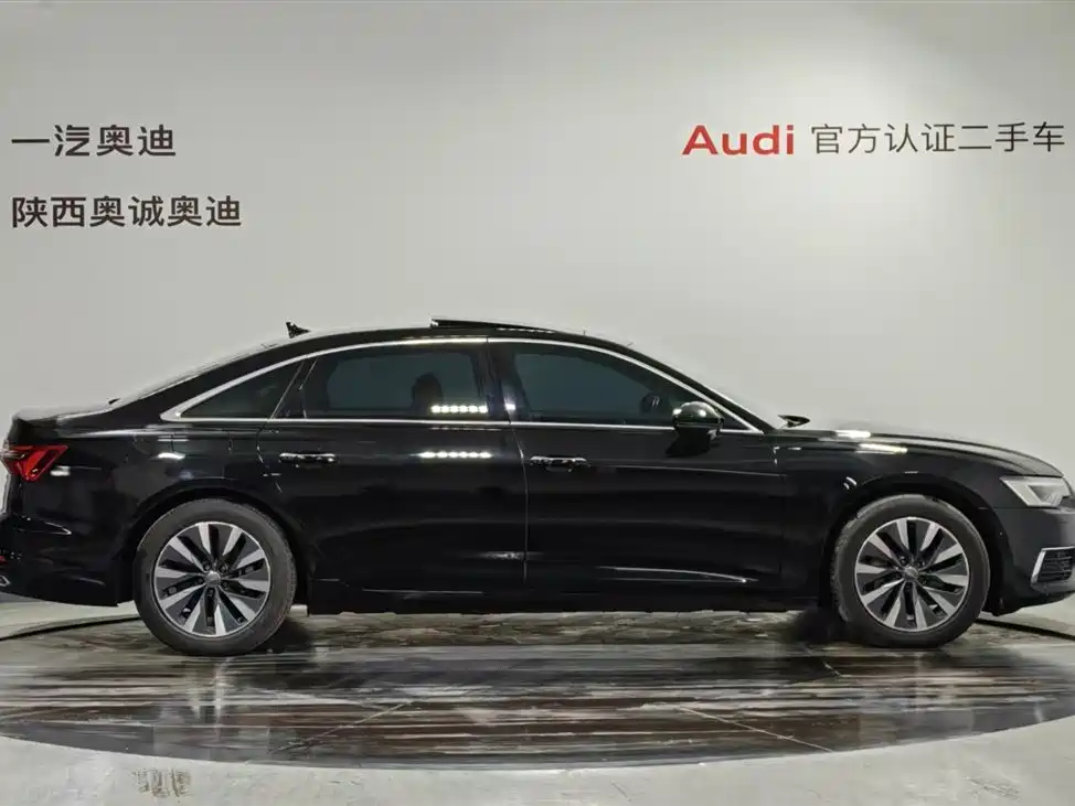 Audi Audi A6L 2021 45 TFSI Premium Elegant 2020 - thumbnail 3