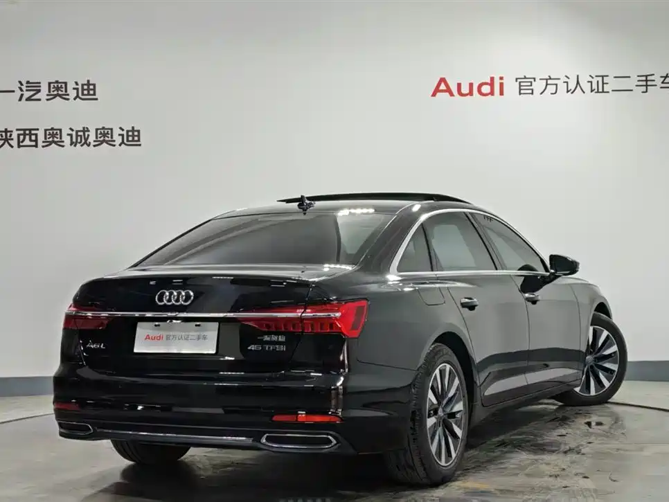 Audi Audi A6L 2021 45 TFSI Premium Elegant 2020 - thumbnail 4