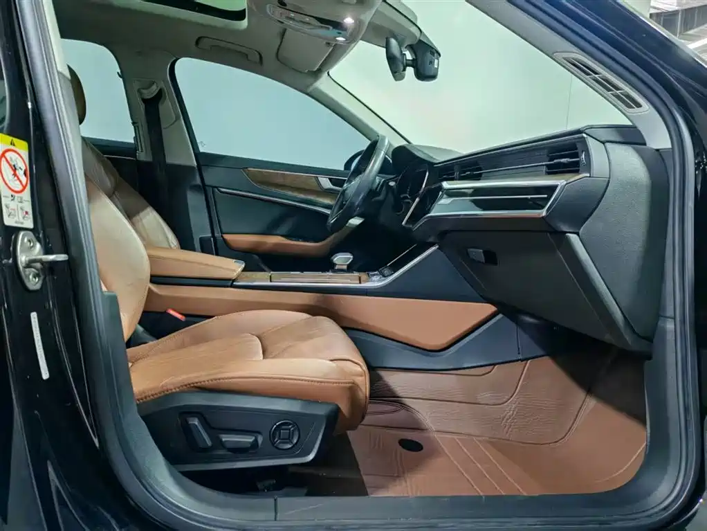 Audi Audi A6L 2021 45 TFSI Premium Elegant 2020 - thumbnail 7