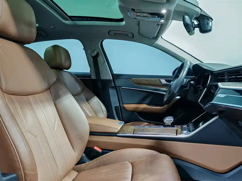 Audi Audi A6L 2021 45 TFSI Premium Elegant 2020 - thumbnail 8