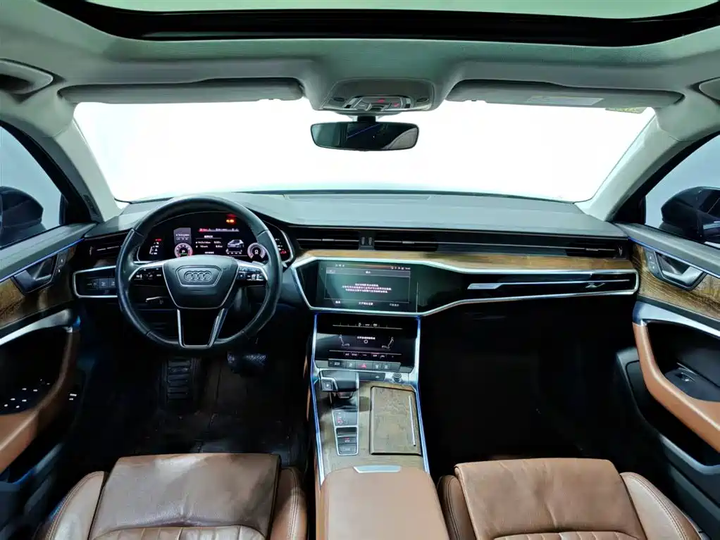 Audi Audi A6L 2021 45 TFSI Premium Elegant 2020 - thumbnail 10