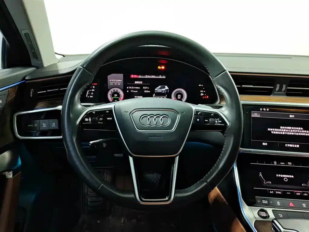 Audi Audi A6L 2021 45 TFSI Premium Elegant 2020 - thumbnail 11