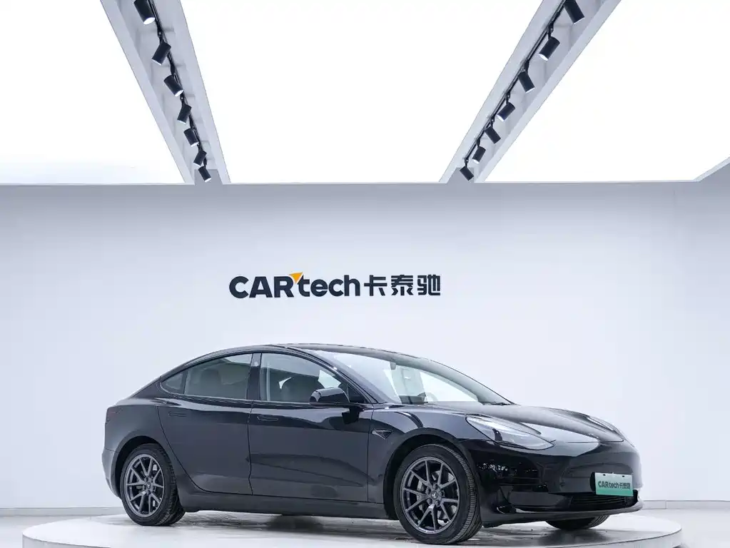 Tesla Model 3 2021 Standard Range Rear-Wheel Drive Plus 3D6 2021 - thumbnail 5