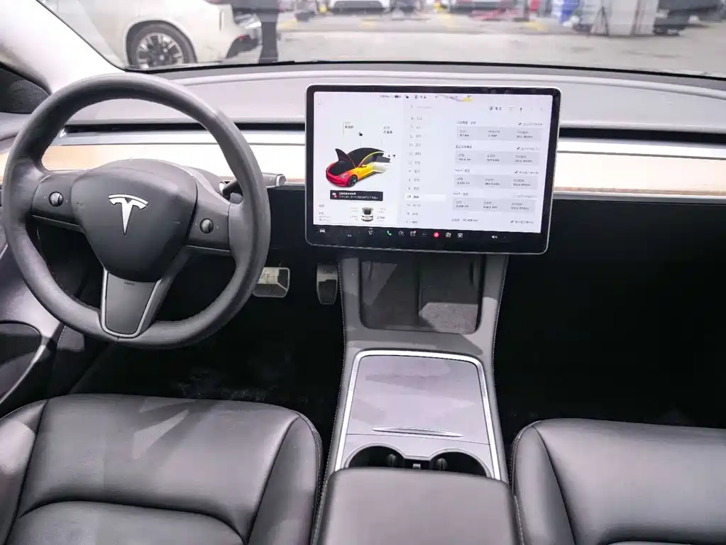 Tesla Model 3 2021 Standard Range Rear-Wheel Drive Plus 3D6 2021 - thumbnail 10