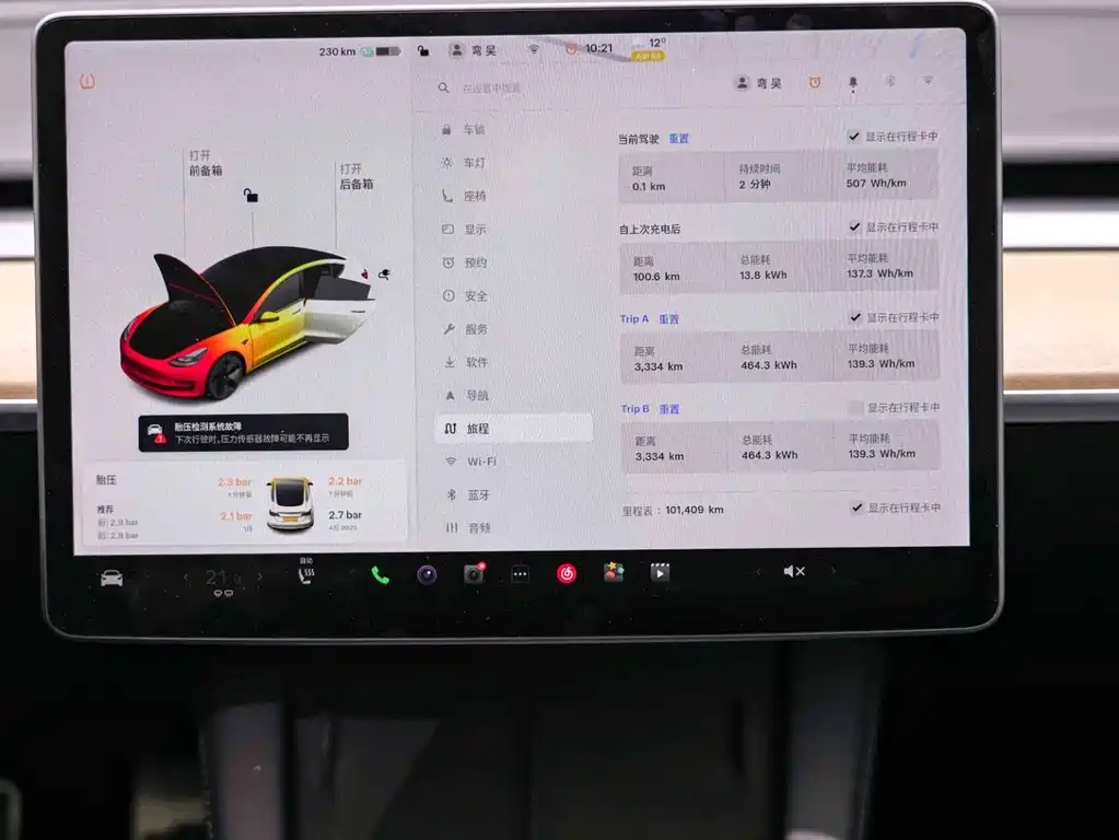 Tesla Model 3 2021 Standard Range Rear-Wheel Drive Plus 3D6 2021 - thumbnail 14