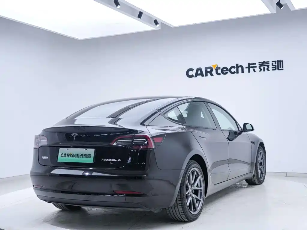 Tesla Model 3 2021 Standard Range Rear-Wheel Drive Plus 3D6 2021 - thumbnail 22