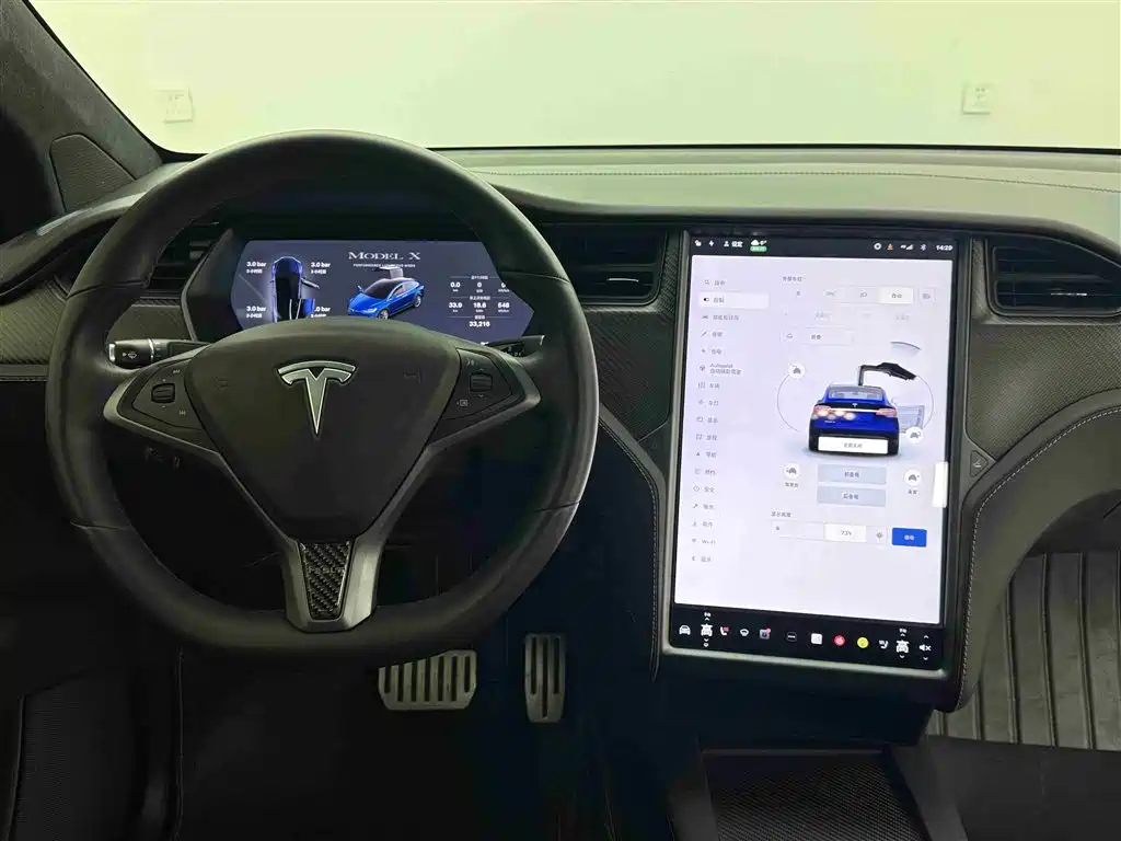 Tesla Model X 2019 Performance 2020 - thumbnail 20