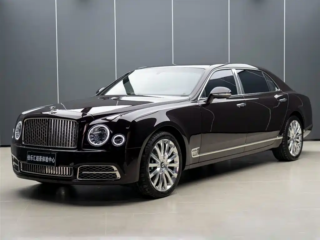 Bentley Mulsanne 2017 6.8T Long Wheelbase Edition 2019
