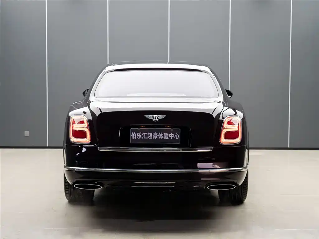 Bentley Mulsanne 2017 6.8T Long Wheelbase Edition 2019 - thumbnail 6