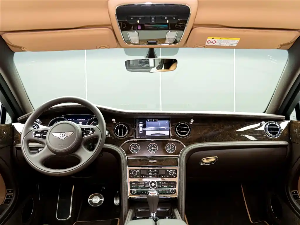 Bentley Mulsanne 2017 6.8T Long Wheelbase Edition 2019 - thumbnail 17