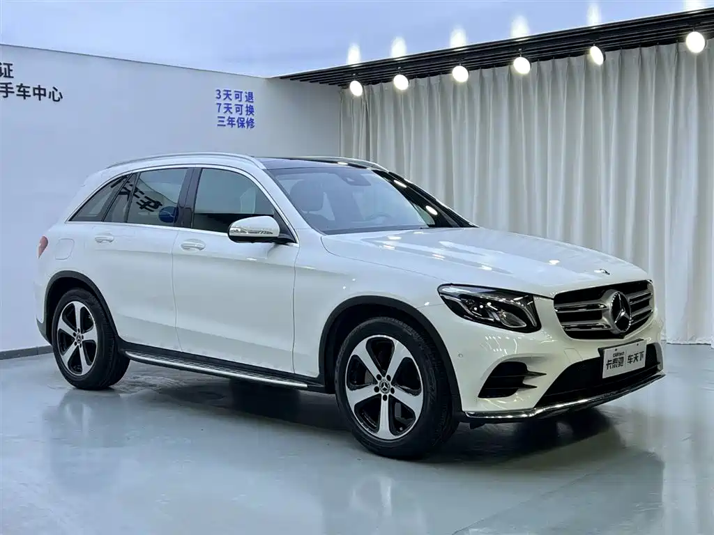 Mercedes-Benz Mercedes-Benz GLC 2018 GLC 260 4MATIC Luxury Edition 2018 - thumbnail 2