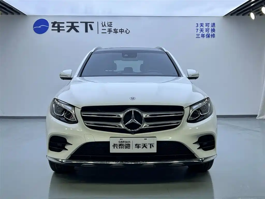 Mercedes-Benz Mercedes-Benz GLC 2018 GLC 260 4MATIC Luxury Edition 2018 - thumbnail 3