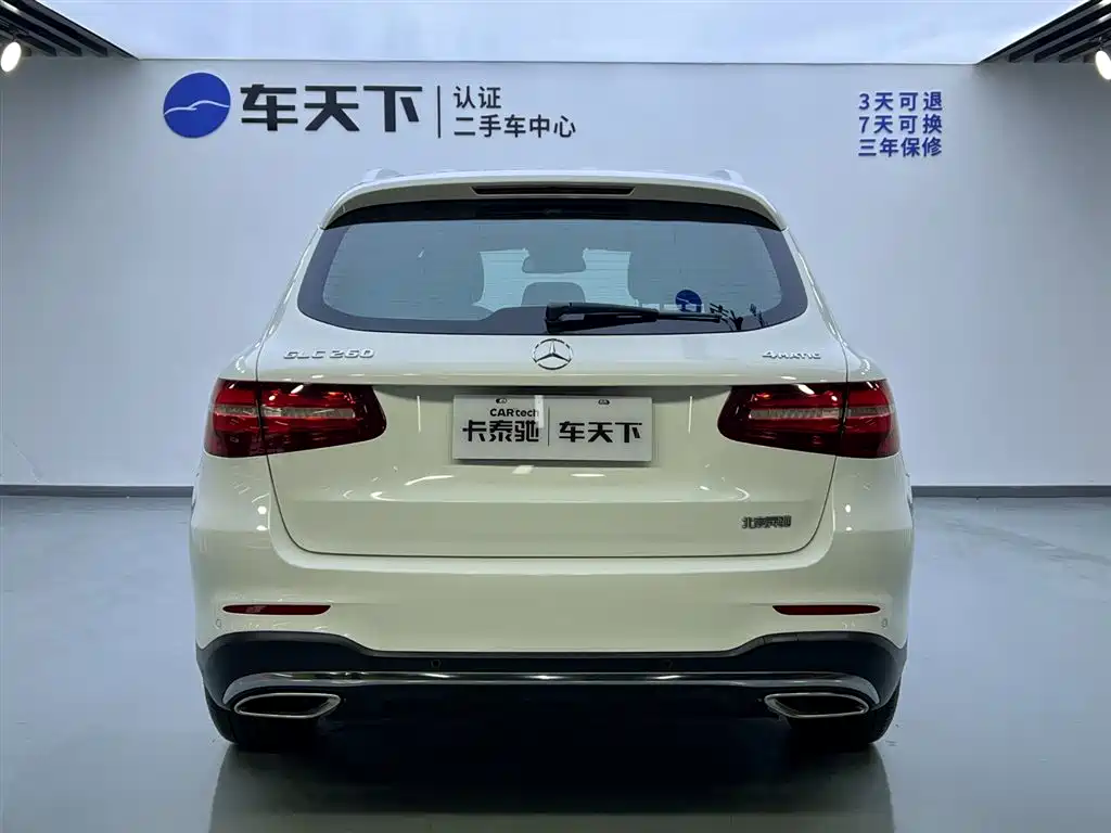 Mercedes-Benz Mercedes-Benz GLC 2018 GLC 260 4MATIC Luxury Edition 2018 - thumbnail 6