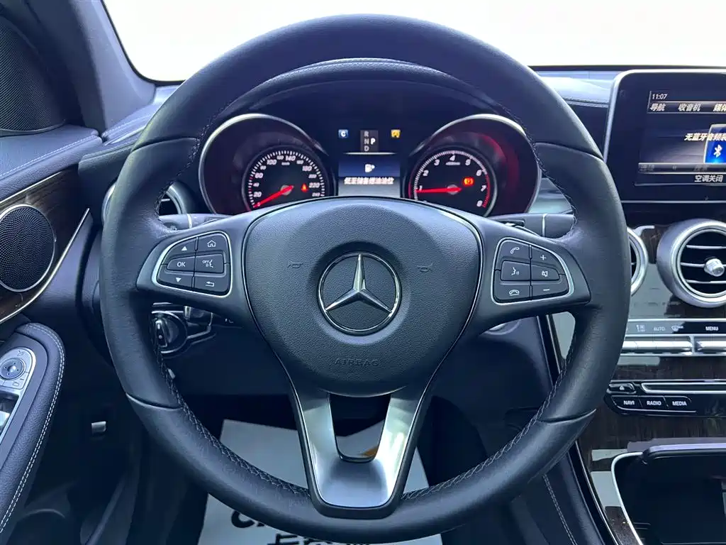Mercedes-Benz Mercedes-Benz GLC 2018 GLC 260 4MATIC Luxury Edition 2018 - thumbnail 11