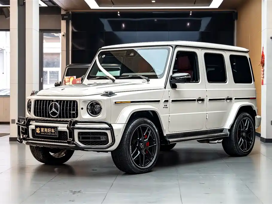 Mercedes-Benz Mercedes-Benz G-Class AMG 2020 AMG G 63 2022
