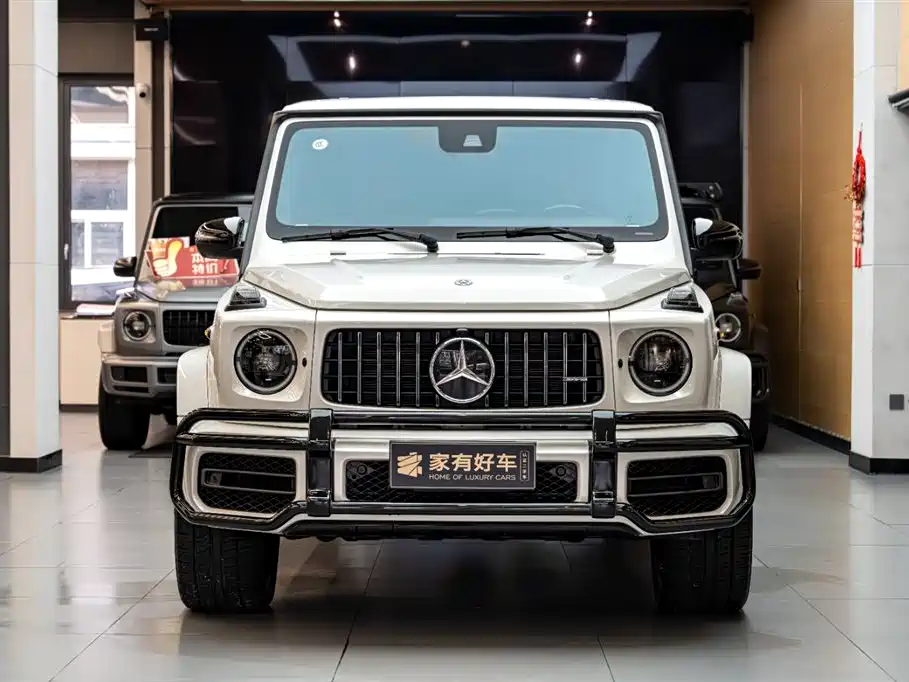 Mercedes-Benz Mercedes-Benz G-Class AMG 2020 AMG G 63 2022 - thumbnail 2