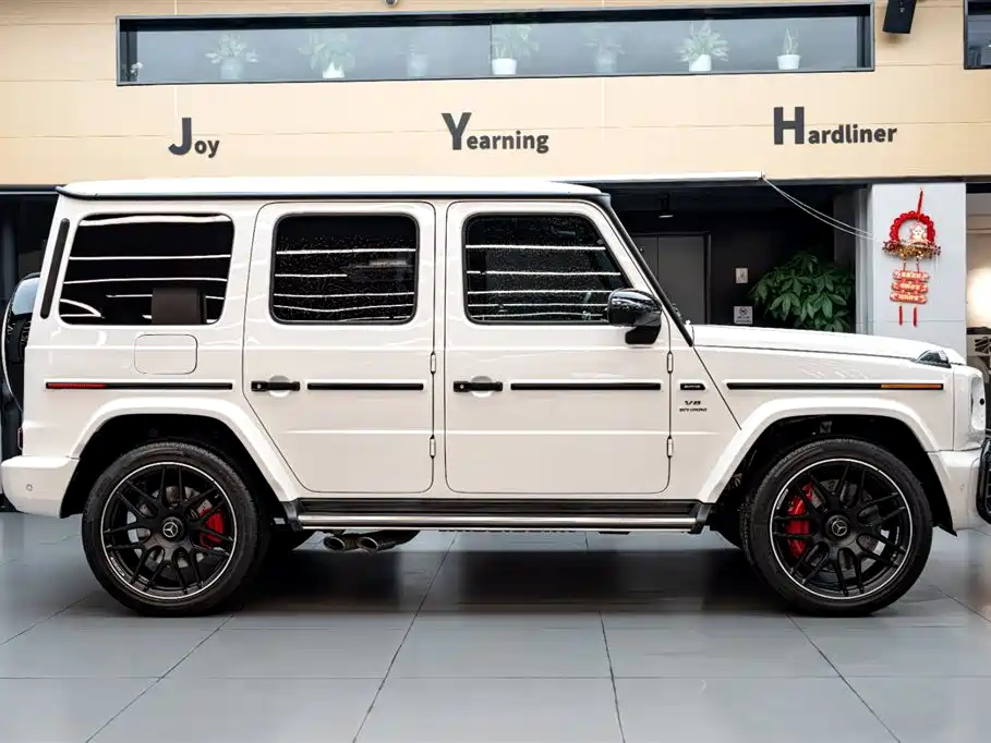 Mercedes-Benz Mercedes-Benz G-Class AMG 2020 AMG G 63 2022 - thumbnail 3