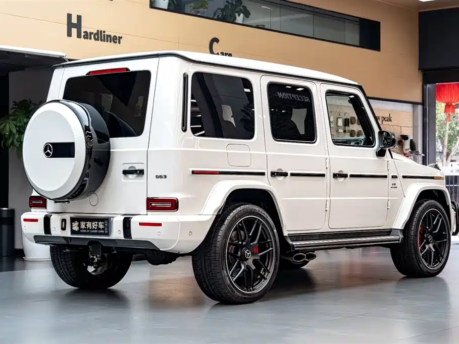 Mercedes-Benz Mercedes-Benz G-Class AMG 2020 AMG G 63 2022 - thumbnail 4