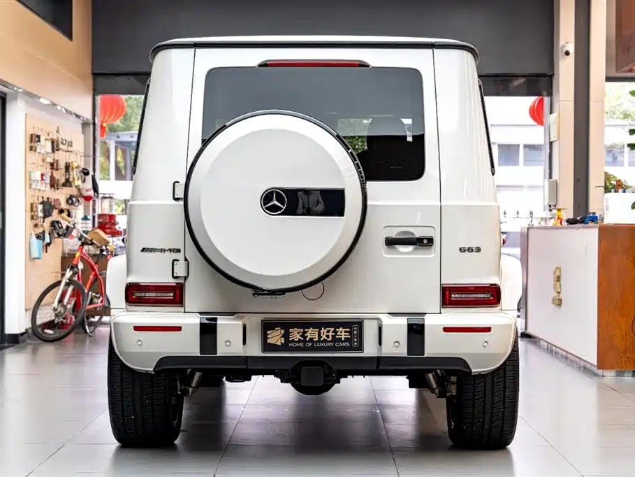 Mercedes-Benz Mercedes-Benz G-Class AMG 2020 AMG G 63 2022 - thumbnail 5