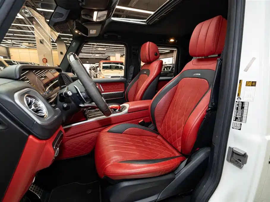 Mercedes-Benz Mercedes-Benz G-Class AMG 2020 AMG G 63 2022 - thumbnail 6