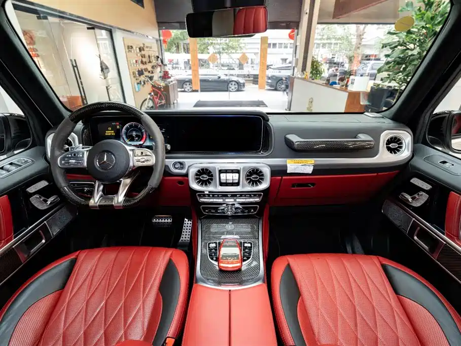 Mercedes-Benz Mercedes-Benz G-Class AMG 2020 AMG G 63 2022 - thumbnail 7