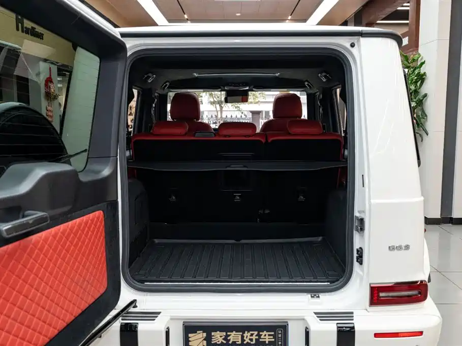 Mercedes-Benz Mercedes-Benz G-Class AMG 2020 AMG G 63 2022 - thumbnail 10