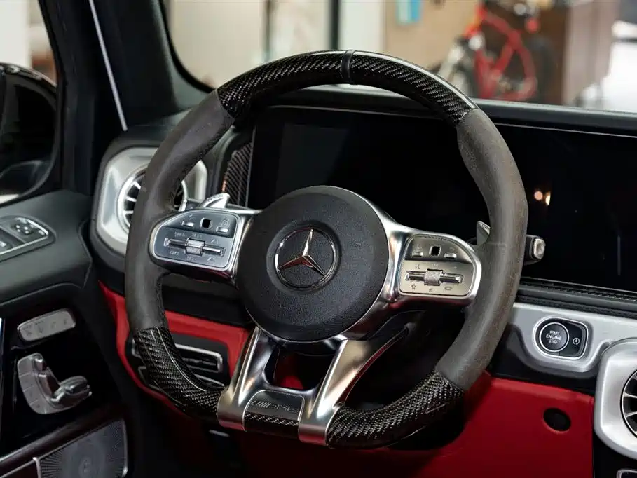 Mercedes-Benz Mercedes-Benz G-Class AMG 2020 AMG G 63 2022 - thumbnail 14