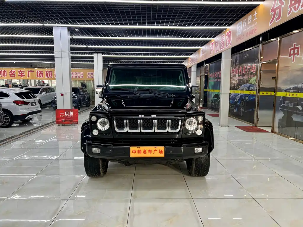 Beijing Off-Road Beijing Off-road BJ80 2018 2.3T Automatic Luxury Model VI 2023 - thumbnail 2