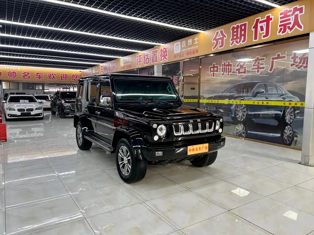 Beijing Off-Road Beijing Off-road BJ80 2018 2.3T Automatic Luxury Model VI 2023 - thumbnail 3