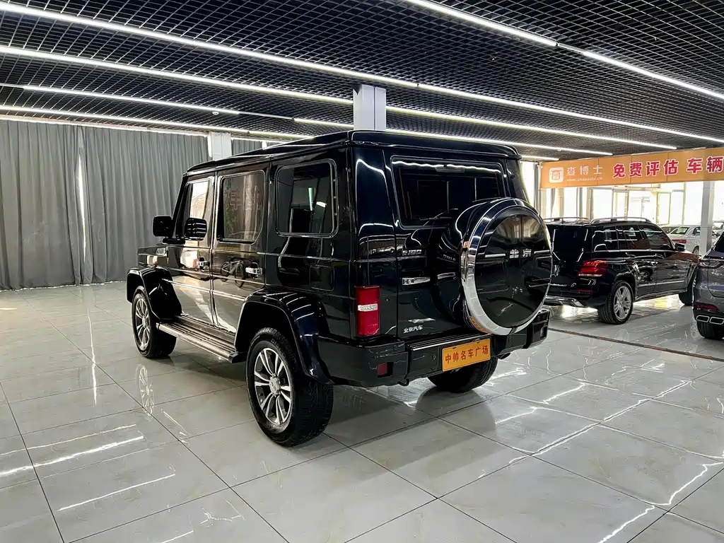 Beijing Off-Road Beijing Off-road BJ80 2018 2.3T Automatic Luxury Model VI 2023 - thumbnail 4