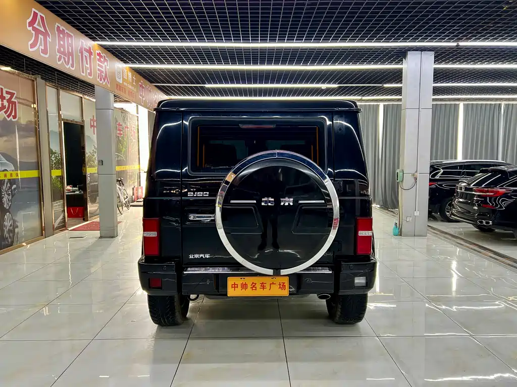 Beijing Off-Road Beijing Off-road BJ80 2018 2.3T Automatic Luxury Model VI 2023 - thumbnail 5