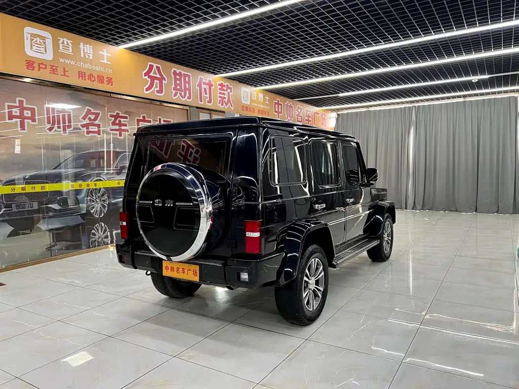 Beijing Off-Road Beijing Off-road BJ80 2018 2.3T Automatic Luxury Model VI 2023 - thumbnail 6