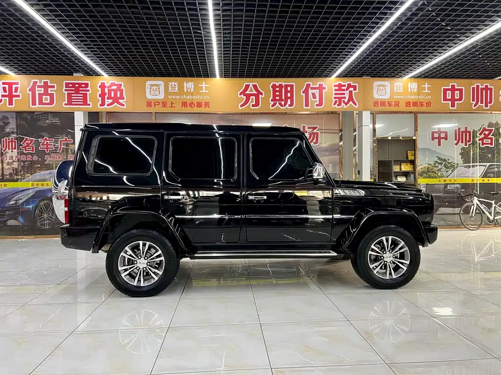 Beijing Off-Road Beijing Off-road BJ80 2018 2.3T Automatic Luxury Model VI 2023 - thumbnail 7