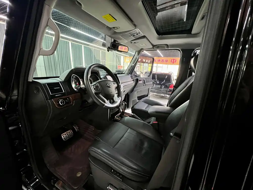 Beijing Off-Road Beijing Off-road BJ80 2018 2.3T Automatic Luxury Model VI 2023 - thumbnail 9